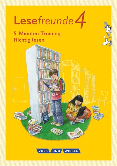 4. Schuljahr - 5-Minuten-Training Richtig lesen (Paperback)