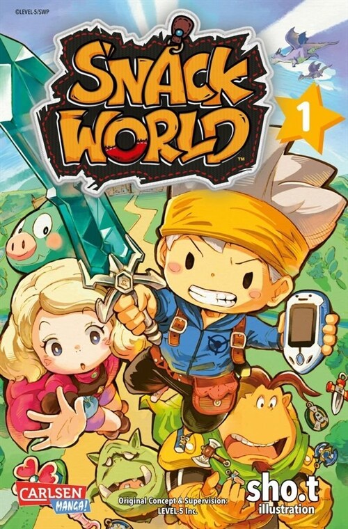 The Snack World - Die Schatzjagd - Gold (Paperback)