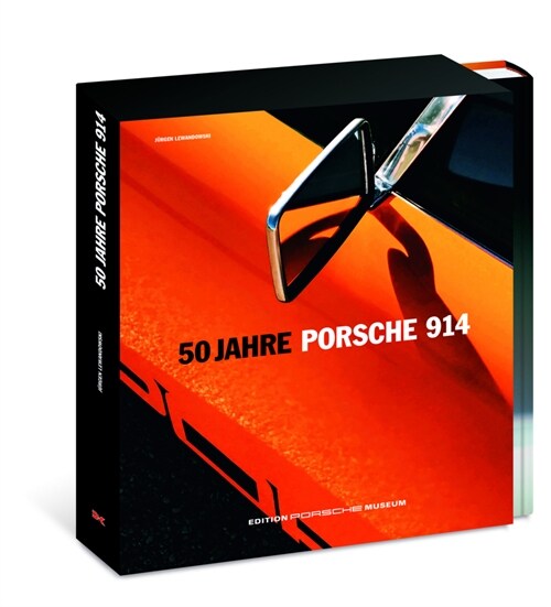 50 Jahre Porsche 914 (Hardcover)