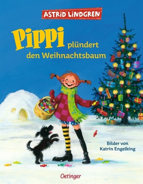 Pippi plundert den Weihnachtsbaum (Hardcover)