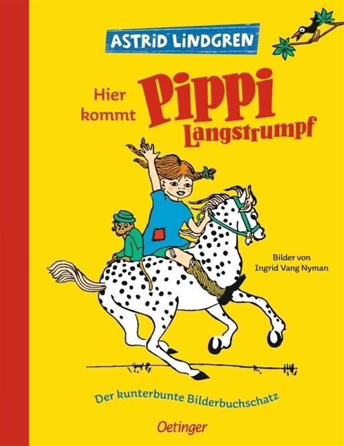 Hier kommt Pippi Langstrumpf (Hardcover)