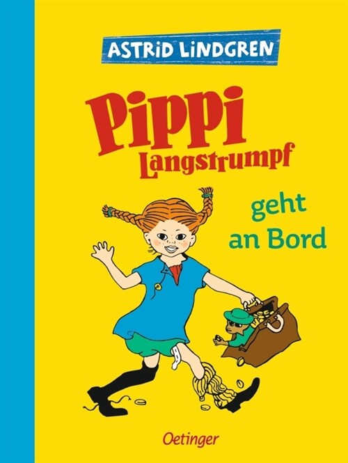 Pippi Langstrumpf geht an Bord (Hardcover)