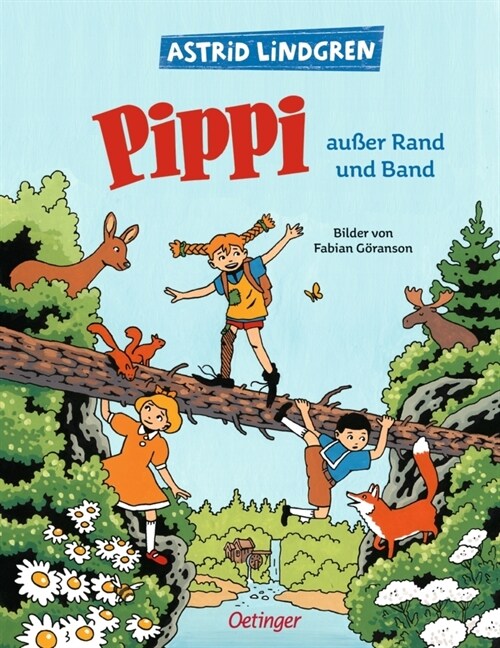 Pippi außer Rand und Band (Hardcover)