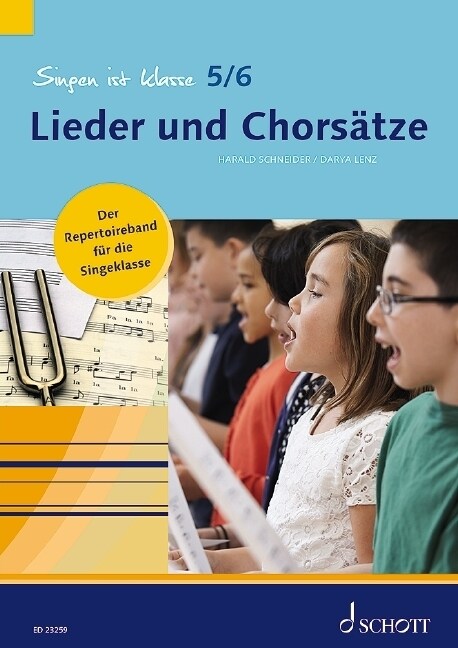 Singen ist klasse, 5./6. Schuljahr - Lieder und Chorsatze (Pamphlet)