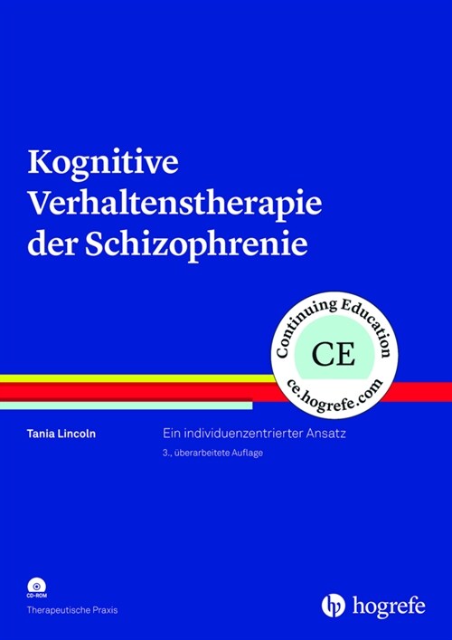 Kognitive Verhaltenstherapie der Schizophrenie, m. CD-ROM (Paperback)