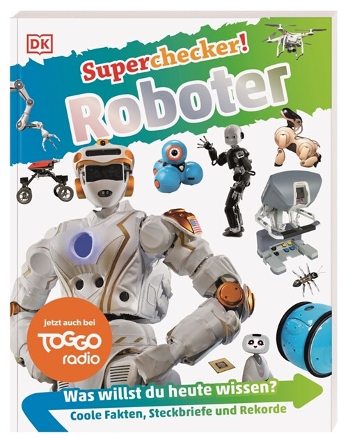 Superchecker! - Roboter (Paperback)