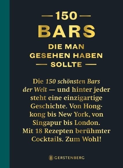 150 Bars, die man gesehen habe sollte (Hardcover)