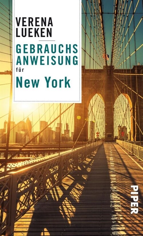 Gebrauchsanweisung fur New York (Paperback)