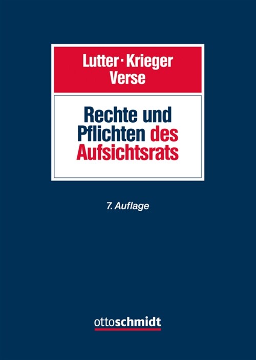 Rechte und Pflichten des Aufsichtsrats (Hardcover)