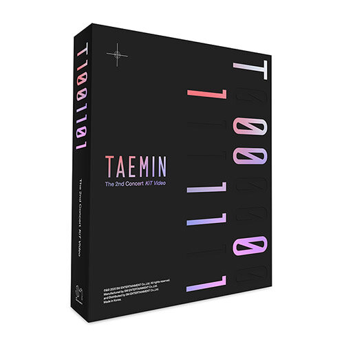 [키트 형태] 태민 - TAEMIN 2nd CONCERT : T1001101 키트 비디오