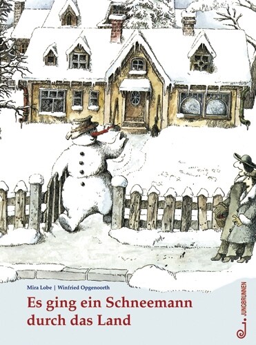 Es ging ein Schneemann durch das Land (Hardcover)