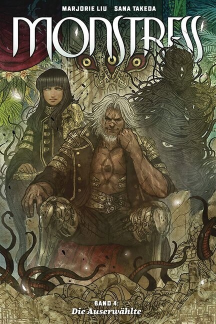 Monstress - Die Auserwahlte (Paperback)