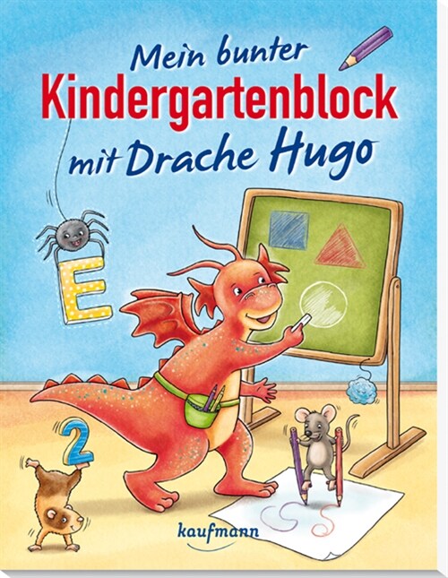 Mein bunter Kindergartenblock mit Drache Hugo (Paperback)