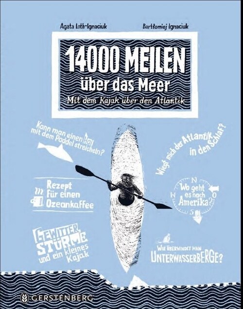 14000 Meilen uber das Meer (Hardcover)