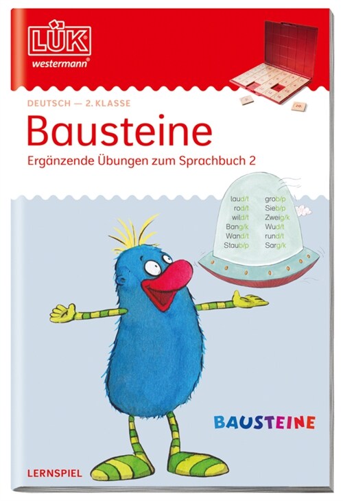 Bausteine - Erganzende Ubungen zum Sprachbuch 2 (Pamphlet)