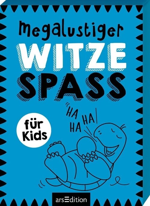 Megalustiger Witzespaß fur Kids, 50 Karten (Cards)