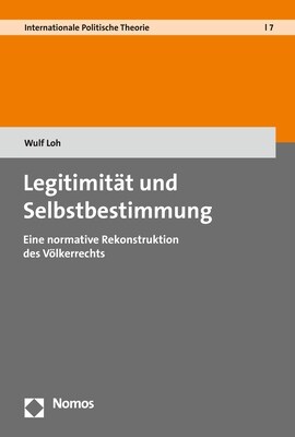 Legitimitat und Selbstbestimmung (Paperback)
