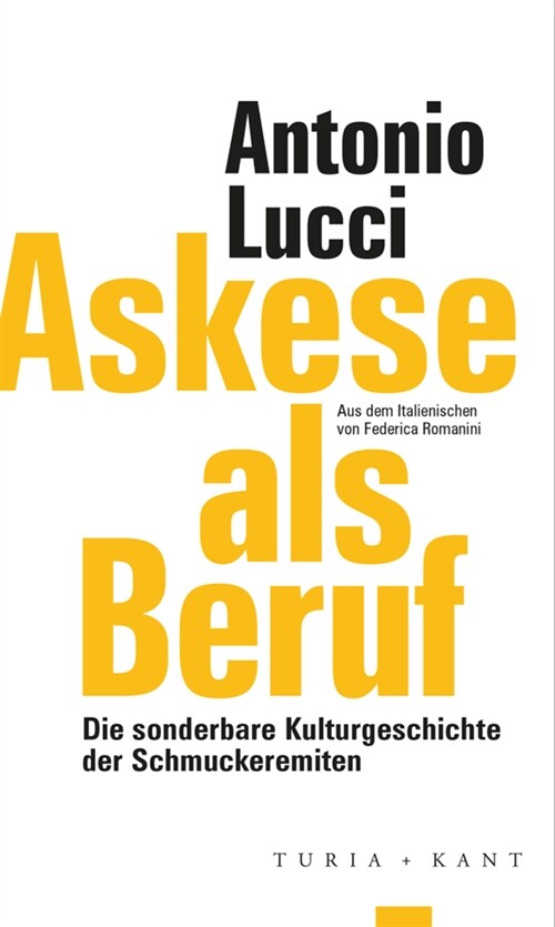 Askese als Beruf (Paperback)