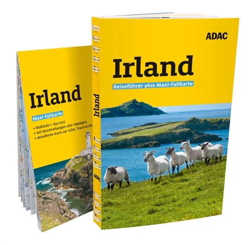 ADAC Reisefuhrer plus Irland (Paperback)