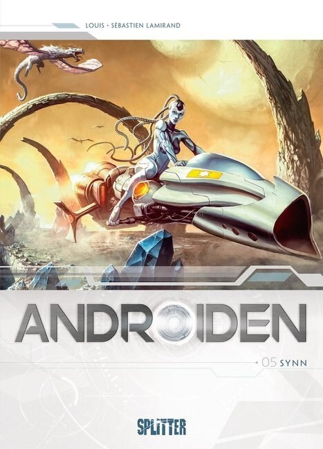 Androiden - Synn (Hardcover)