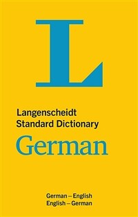 Langenscheidt Standard Dictionary German: German-English/English-German (Paperback)