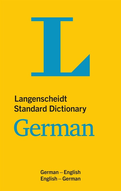Langenscheidt Standard Dictionary German: German-English/English-German (Paperback)