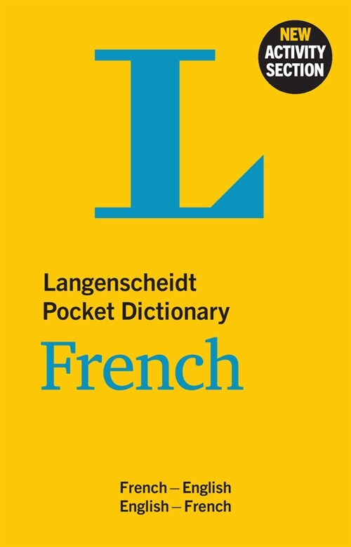 Langenscheidt Pocket Dictionary French: French-English/English-French (Paperback)