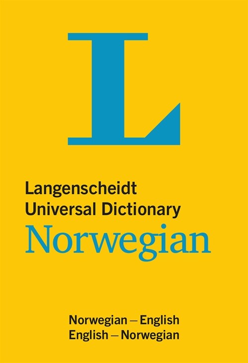 Langenscheidt Universal Dictionary Norwegian: Norwegian-English/English-Norwegian (Paperback)