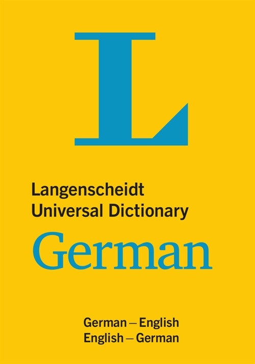 Langenscheidt Universal Dictionary German: German-English/English-German (Paperback)