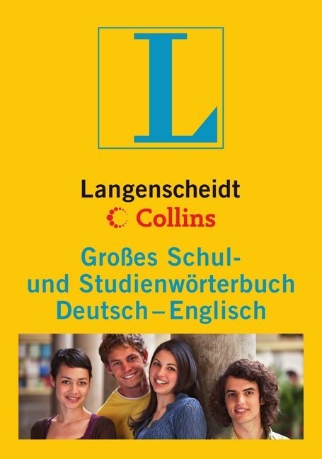 Langenscheidt Collins Großes Schul- und Studienworterbuch Deutsch-Englisch (Hardcover)