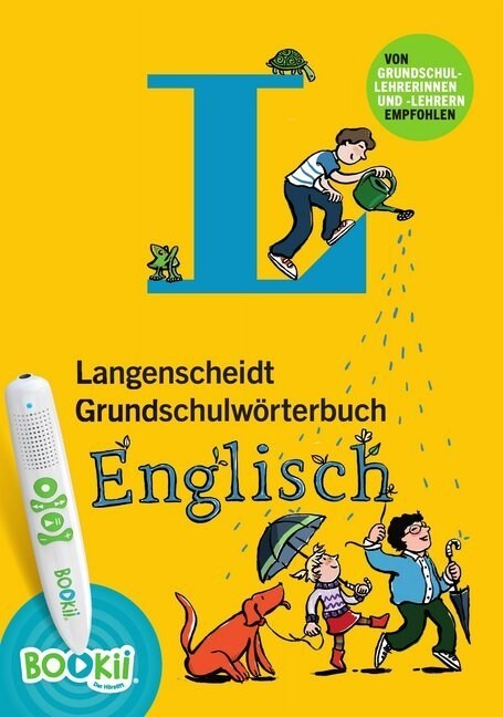 Langenscheidt Grundschulworterbuch Englisch - Buch mit Bookii-Horstift-Funktion (Hardcover)