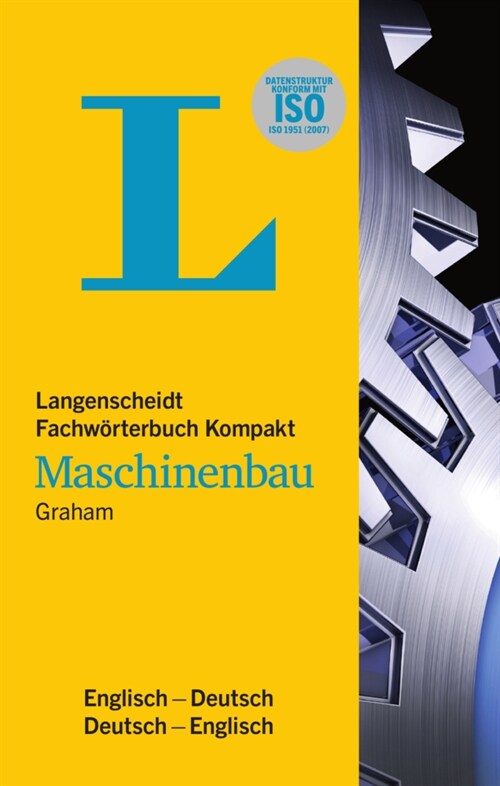 Langenscheidt Fachworterbuch Kompakt Maschinenbau Englisch (Paperback)