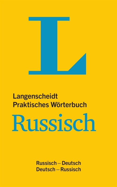 Langenscheidt Praktisches Worterbuch Russisch (Paperback)