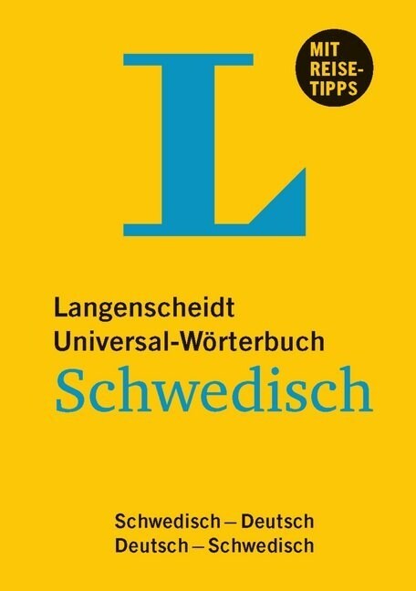 Langenscheidt Universal-Worterbuch Schwedisch (Hardcover)