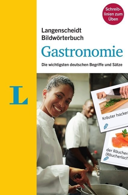 Langenscheidt Bildworterbuch Gastronomie - Deutsch als Fremdsprache (Paperback)