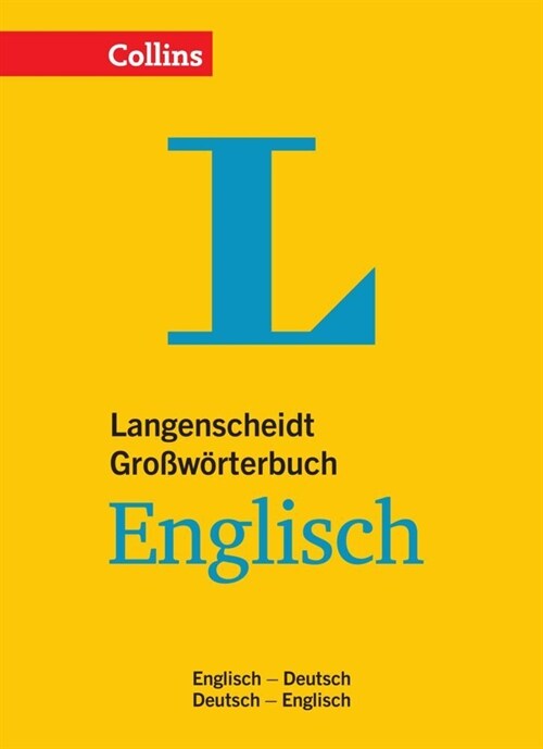 Langenscheidt Collins Großworterbuch Englisch (Hardcover)