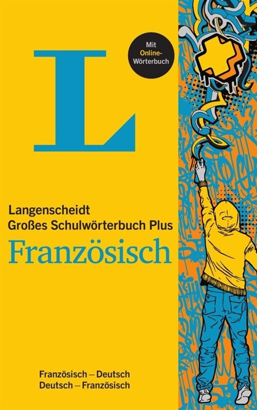 Langenscheidt Großes Schulworterbuch Plus Franzosisch (Paperback)
