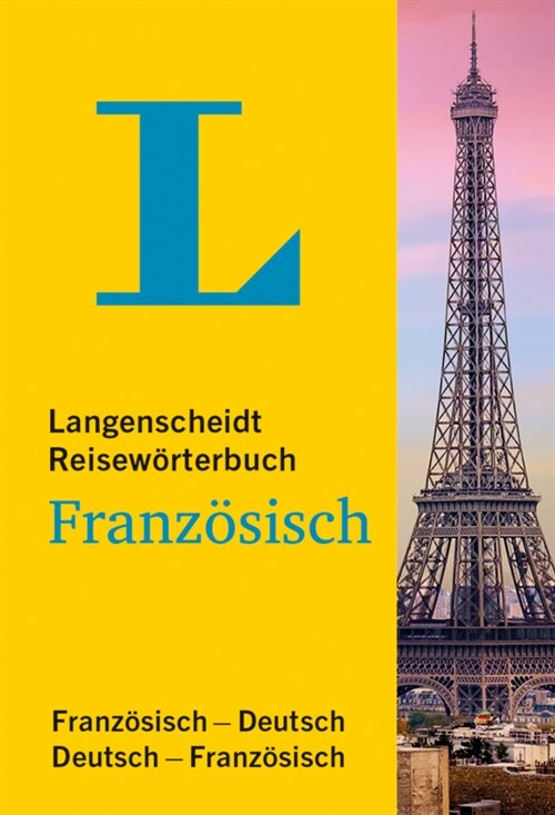 Langenscheidt Reiseworterbuch Franzosisch (Hardcover)