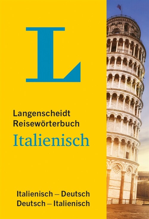 Langenscheidt Reiseworterbuch Italienisch (Hardcover)