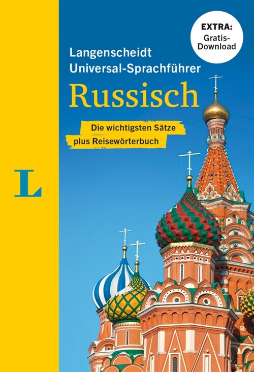 Langenscheidt Universal-Sprachfuhrer Russisch (Paperback)