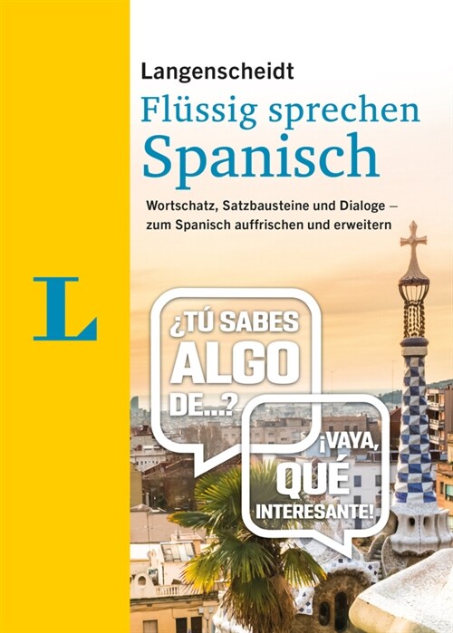 Langenscheidt Spanisch flussig sprechen (Hardcover)