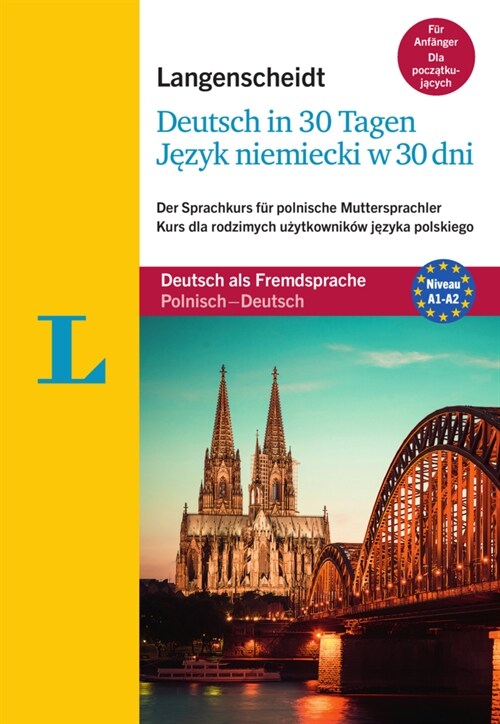 Langenscheidt Deutsch in 30 Tagen - Jezyk niemiecki w 30 dni, m. Audio-CD (Paperback)