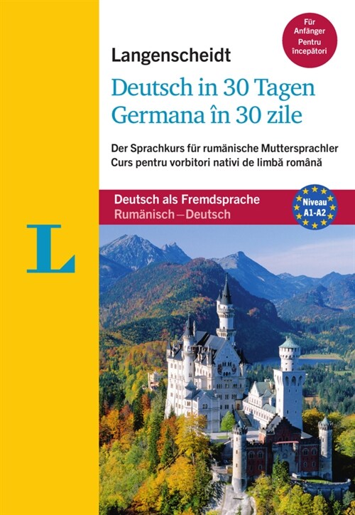 Langenscheid Deutsch in 30 Tagen - Germana in 30 zile, m. Audio-CD (Paperback)