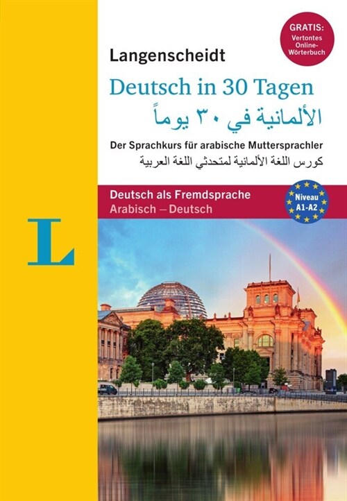 Langenscheidt Deutsch in 30 Tagen, Arabische Ausgabe mit 2 Audio-CDs (Paperback)