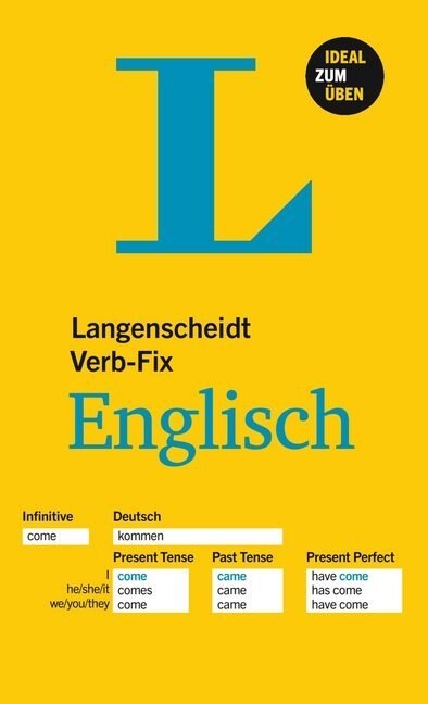 Langenscheidt Verb-Fix Englisch (Loose-leaf)