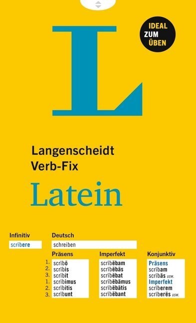 Langenscheidt Verb-Fix Latein (Loose-leaf)