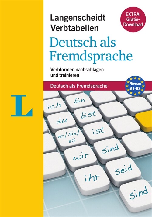 Langenscheidt Verbtabellen Deutsch ALS Fremdsprache (Langenscheidt German Verb Tables): Verbformen Nachschlagen Und Trainieren (Paperback)