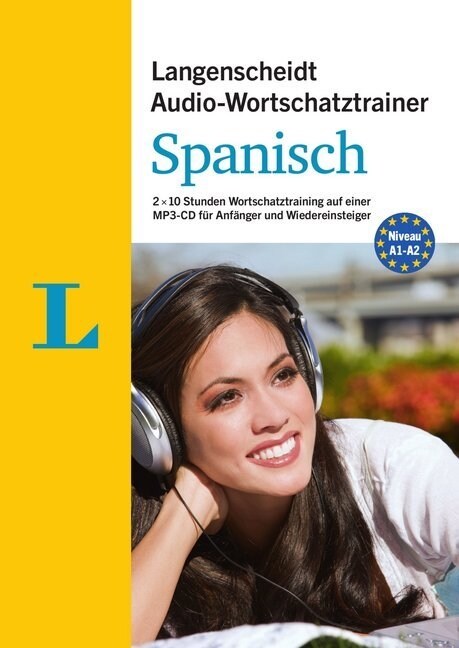 Langenscheidt Audio-Wortschatztrainer Spanisch fur Anfanger, 1 MP3-CD (CD-Audio)