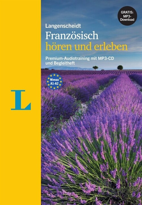 Langenscheidt Franzosisch horen und erleben, MP3-CD mit Begleitheft (CD-Audio)