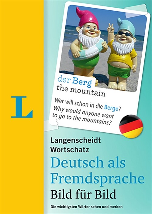 Langenscheidt Wortschatz Deutsch ALS Fremdsprache Bild F? Bild - Visueller Wortschatz(langenscheidt Vocabulary German as a Foreign Language Picture b (Paperback)